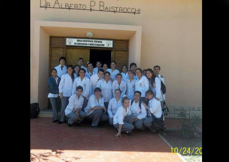 Alumnos de 3er año, Cátedra Enfermería del adulto y del anciano, Lic. en enfermeria