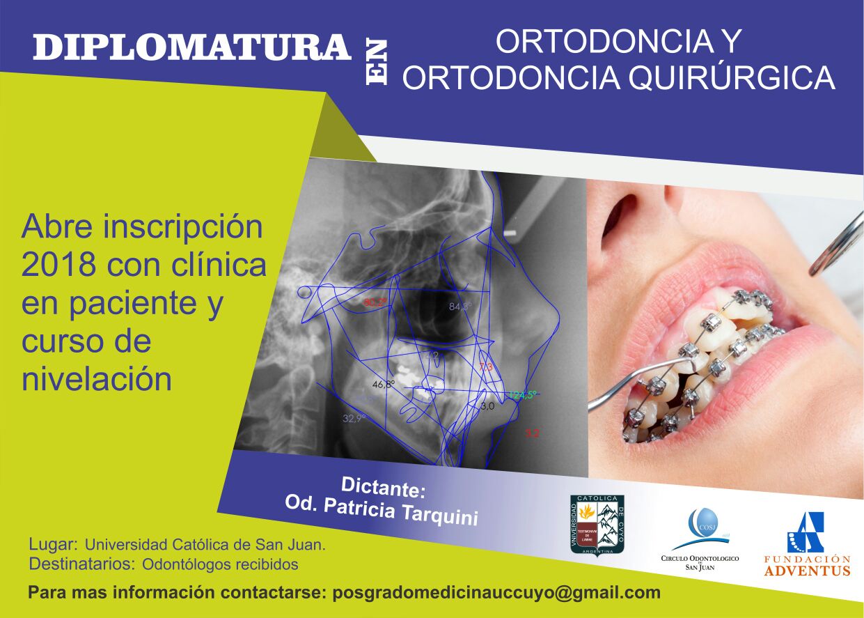 Diplom. en Ortodoncia
