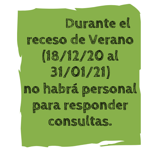 aviso receso