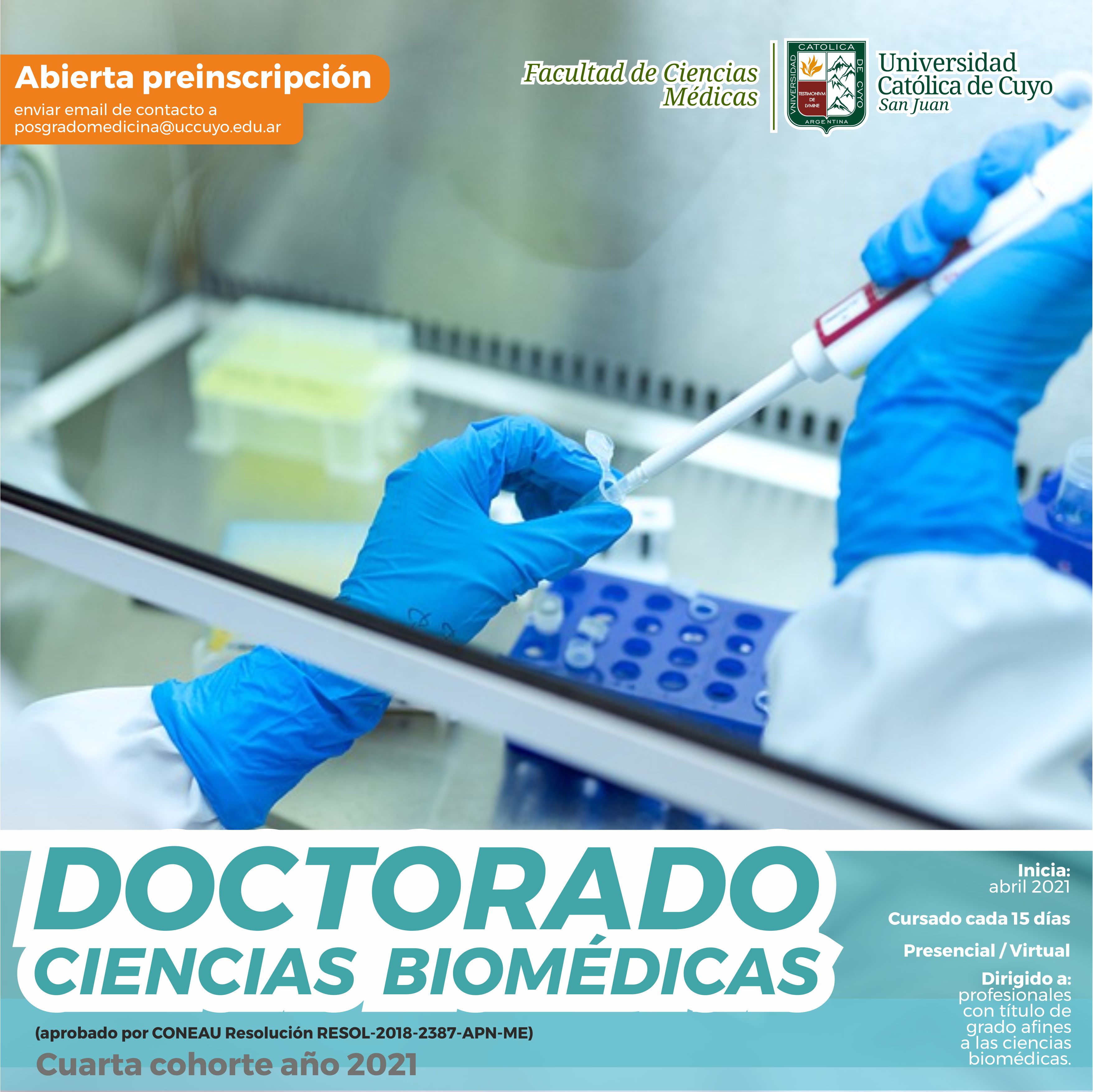 doctorado en ciencias biomedicas 2021
